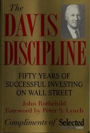 Tapa de The Davis discipline