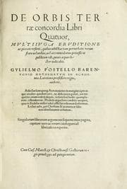 Tapa de De orbis terrae concordia libri quatuor