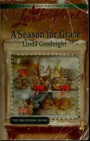 Tapa de A season for Grace