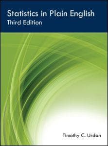 Tapa de Statistics in plain English