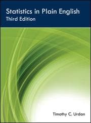 Tapa de Statistics in plain English