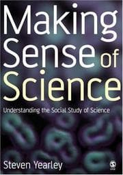 Tapa de Making Sense of Science