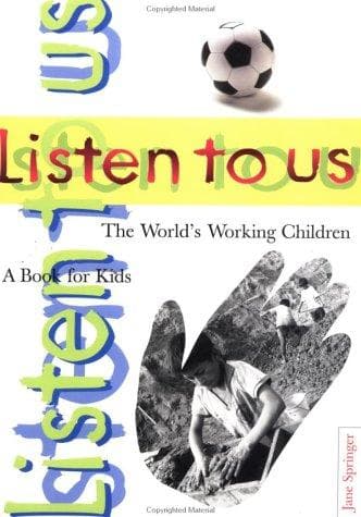 Tapa de Listen to Us