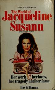 Tapa de The world of Jacqueline Susann
