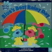Tapa de Blue's best rainy day
