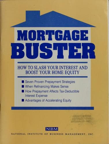 Tapa de Mortgage buster
