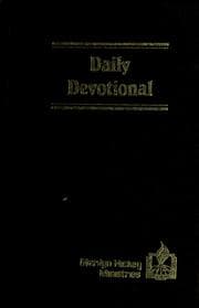 Tapa de Daily devotional