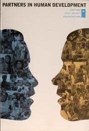 Tapa de Partners in human development