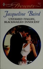 Tapa de Untamed Italian, blackmailed innocent
