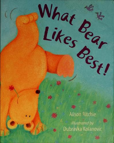 Tapa de What Bear likes best!
