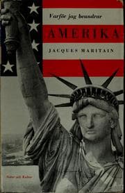 Tapa de Varför jag beundrar Amerika