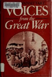 Tapa de Voices from the Great War