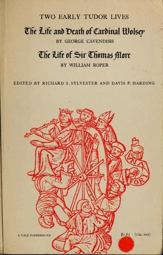 Tapa de Two early Tudor lives