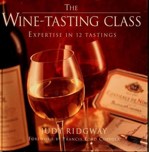 Tapa de The wine-tasting class