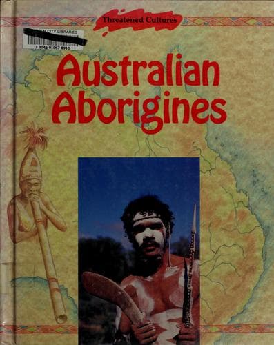 Tapa de Australian aborigines