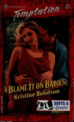 Tapa de Blame it on babies