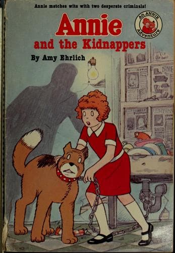 Tapa de Annie and the kidnappers