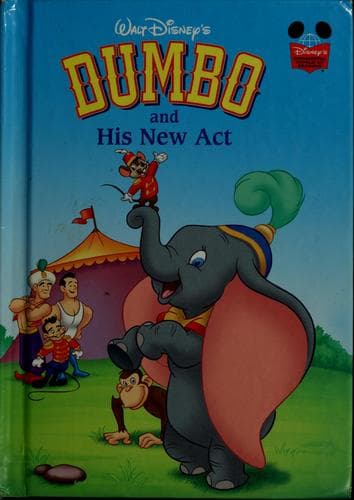 Tapa de Dumbo and his new act