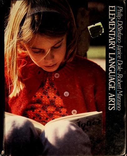 Tapa de Elementary language arts