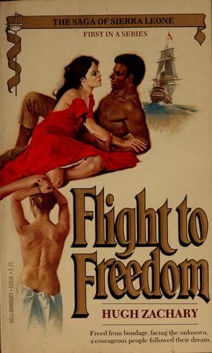 Tapa de Flight to freedom