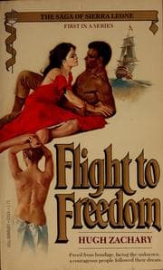 Tapa de Flight to freedom
