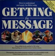 Tapa de Getting the message