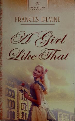 Tapa de A girl like that