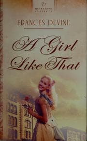 Tapa de A girl like that