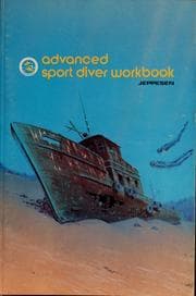 Tapa de Jeppesen's advanced sport diver workbook