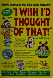 Tapa de "I wish I'd thought of that!"