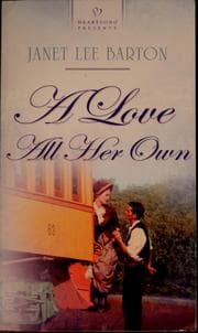 Tapa de A love all her own