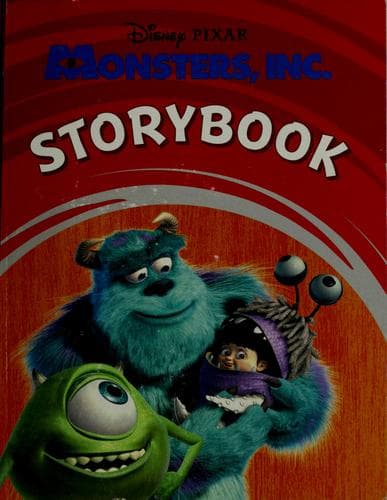 Tapa de Monsters, Inc