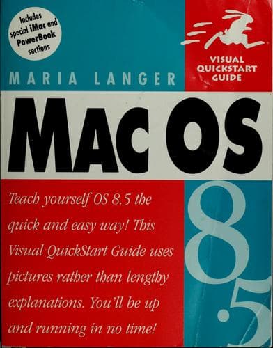 Tapa de Mac OS 8.5