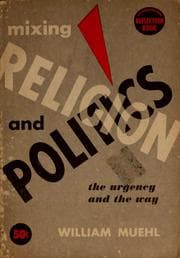Tapa de Mixing religion and politics
