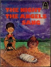 Tapa de The night the angels sang