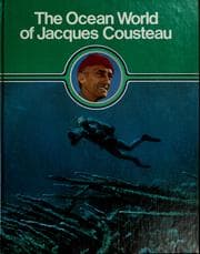 Tapa de The ocean world of Jacques Cousteau