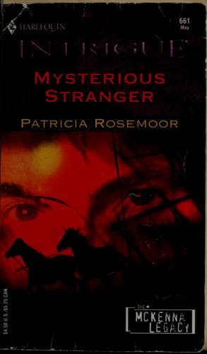 Tapa de Mysterious stranger