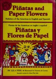 Tapa de Piñatas and paper flowers