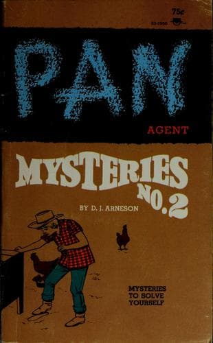 Tapa de Pan agent mysteries no. 2