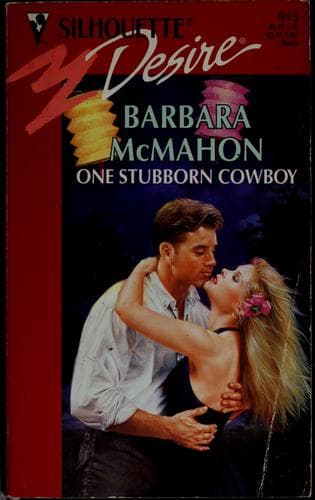 Tapa de One stubborn cowboy