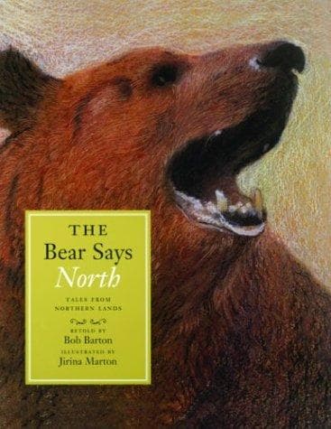 Tapa de The Bear Says North