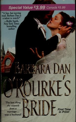 Tapa de O'Rourke's bride