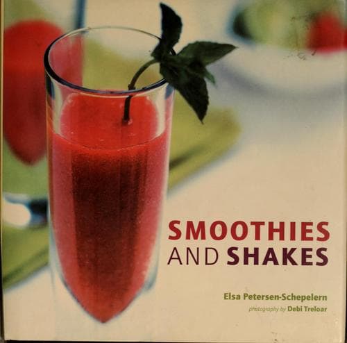 Tapa de Smoothies and shakes