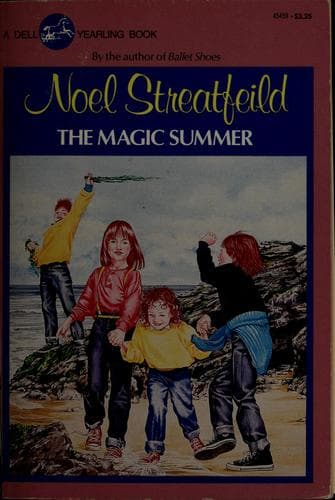 Tapa de The magic summer