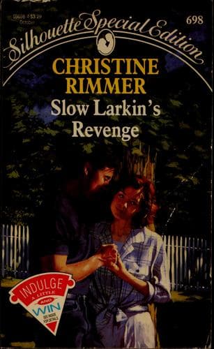 Tapa de Slow Larkin's revenge