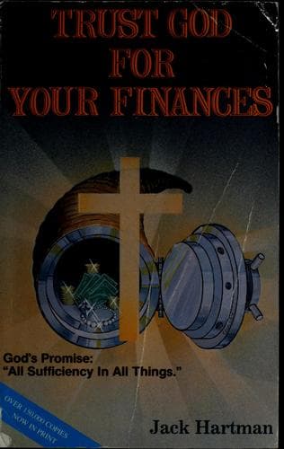 Tapa de Trust God for your finances
