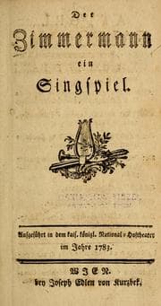 Tapa de Der Zimmermann
