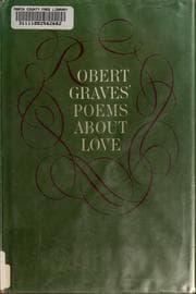 Tapa de Poems about love