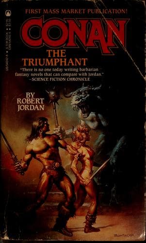Tapa de Conan the triumphant