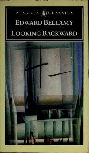 Tapa de Looking backward, 2000-1887